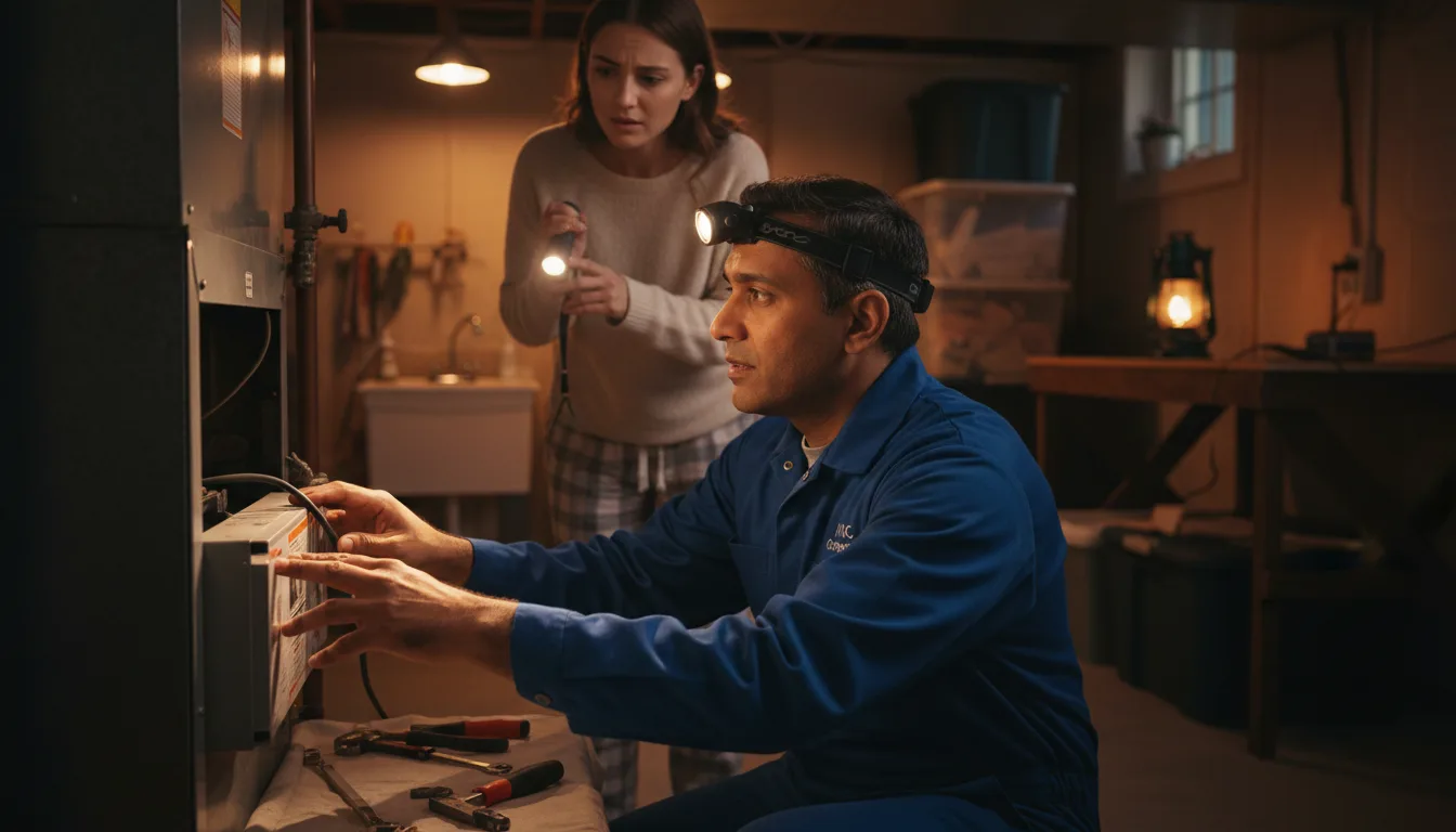 Emergency HVAC Repair in Flensburg, MN near me · HVAC
